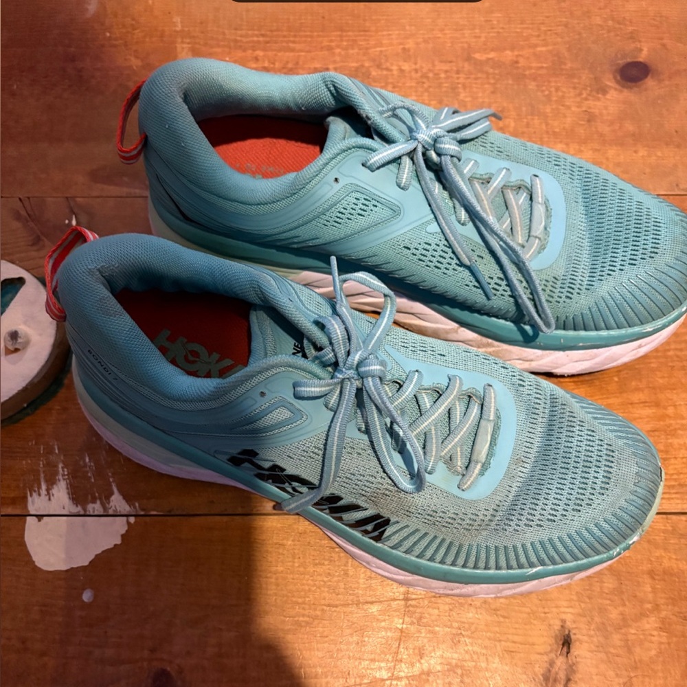 Hoka Women's Aqua Athletic Shoes